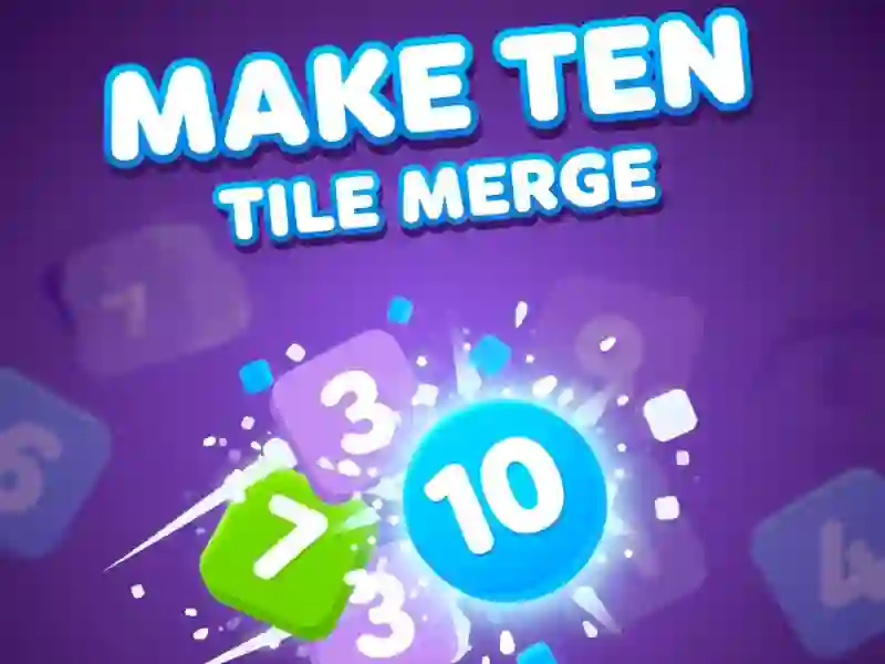 Igra Make Ten Tile Merge spletu