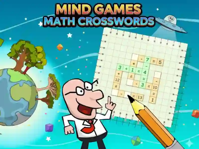 Igra Mind Games Math Crosswords spletu