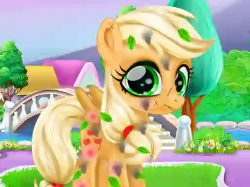 Igra Cute Pony Care spletu