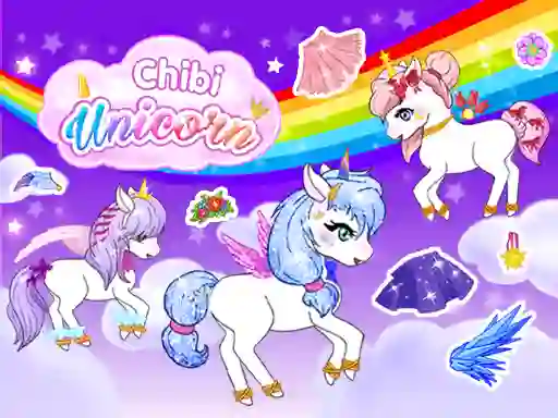 Igra Chibi Unicorn spletu