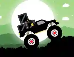 Igra Monster Truck Forest Delivery spletu