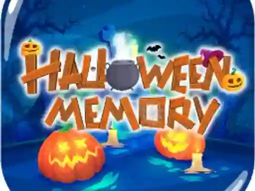 Igra Halloween Memory spletu