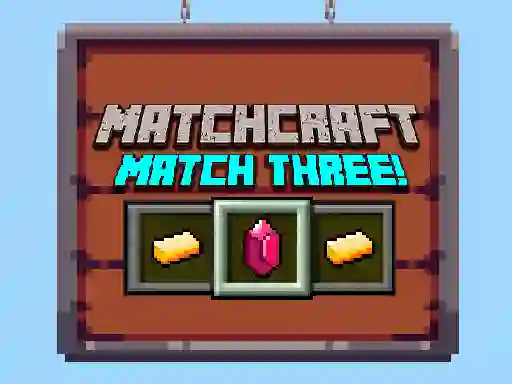 Igra Matchcraft Match Three spletu
