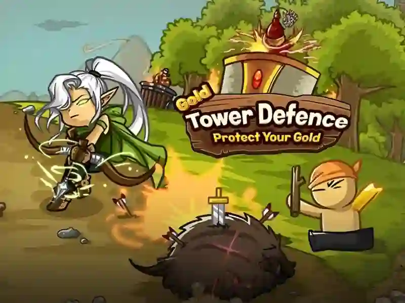 Igra Gold Tower Defense spletu