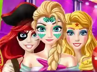 Igra Halloween Princess Party spletu