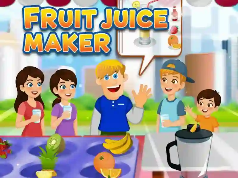 Igra Fruit Juice Maker spletu