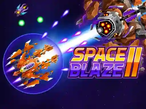 Igra Space Blaze 2 spletu