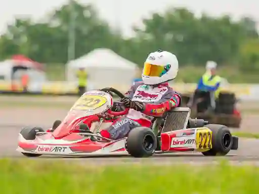Igra Kart Karting Puzzle spletu