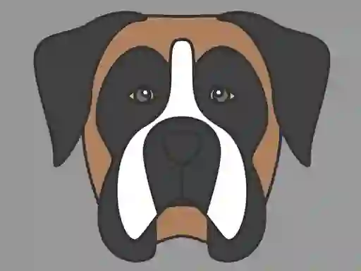 Igra Doggy Face Coloring spletu
