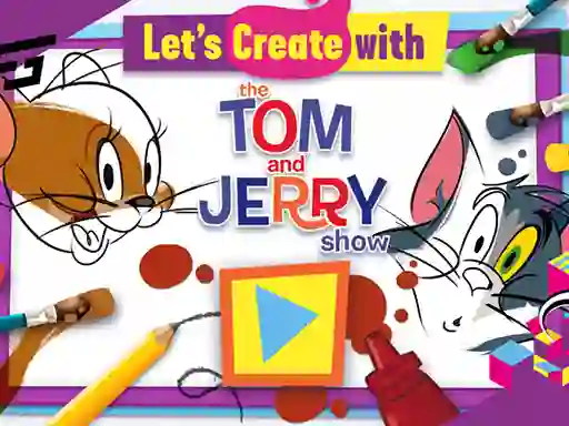 Igra Lets Create with Tom and Jerry spletu