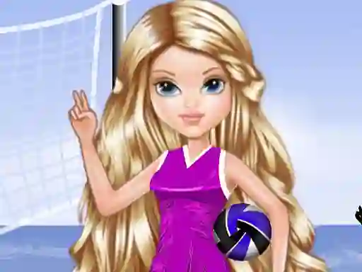 Igra Barbie Volleyball Dress spletu