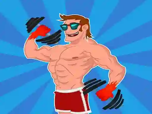 Igra Muscle race games body run 3d spletu