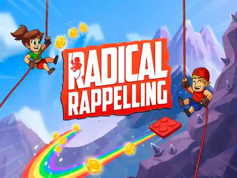 Igra Radical Rappelling spletu