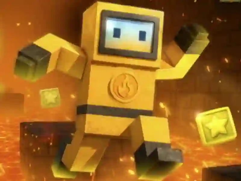 Igra Lava Blox spletu