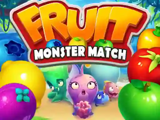 Igra Fruits Monster Match spletu
