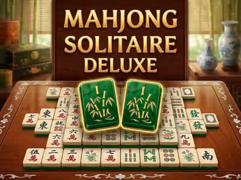Igra Mahjong Solitaire Deluxe spletu