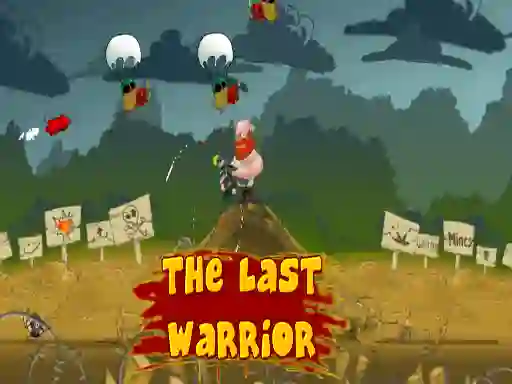 Igra The Last Warrior spletu