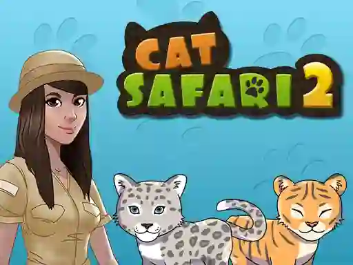 Igra Cat Safari 2 spletu