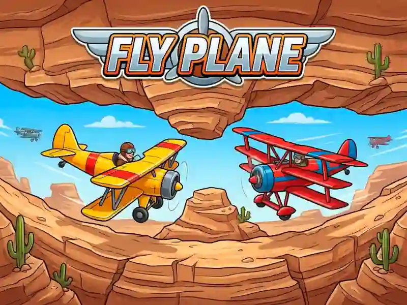 Igra Fly Plane spletu