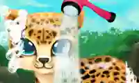 Igra Paws to Beauty Baby Beast spletu