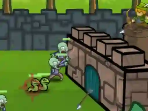 Igra Fortress Defense spletu