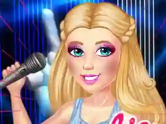 Igra Barbie The Voice spletu