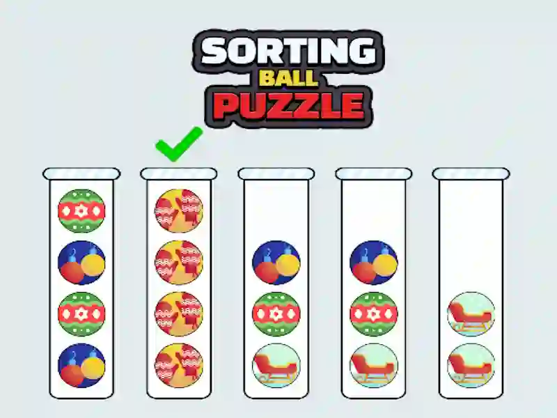 Igra Sorting Ball Puzzle spletu
