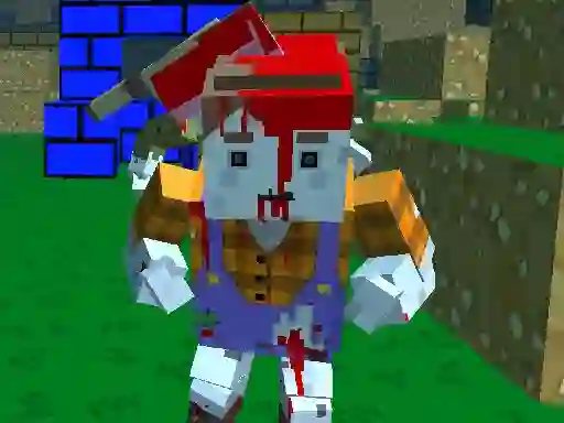 Igra Combat 3D Pixel Strike Multiplayer spletu