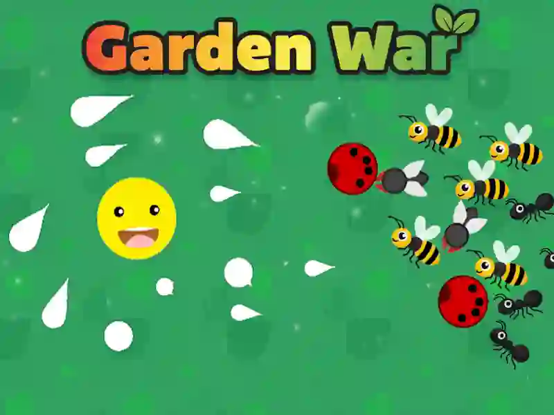 Igra Garden War spletu