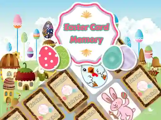 Igra Easter Card Memory spletu