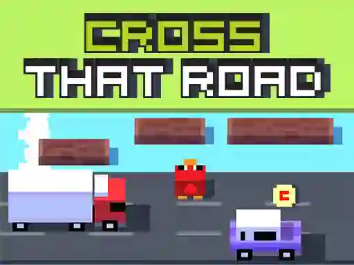 Igra Cross That Road spletu