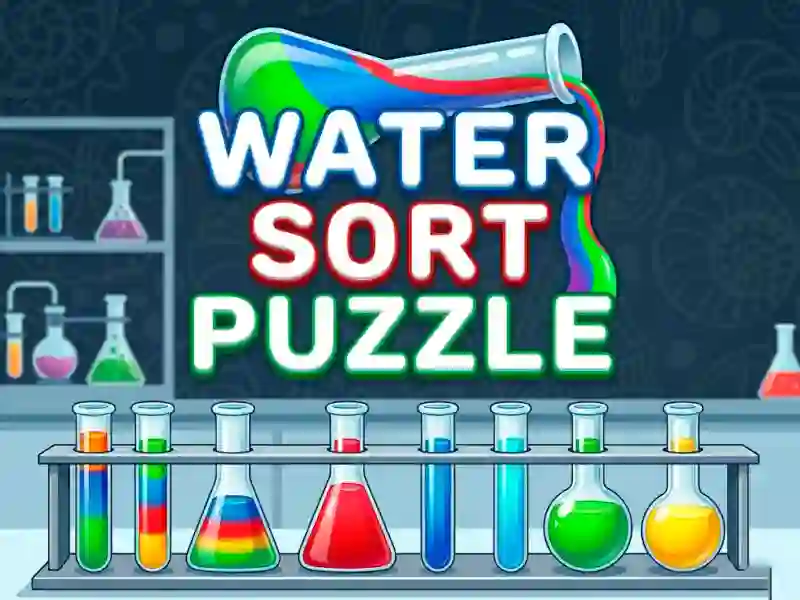 Igra Water Sort Puzzle spletu