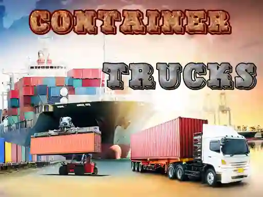 Igra Container Trucks spletu
