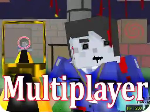 Igra Pixel Blocky Land spletu