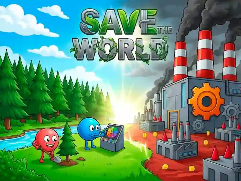 Igra Save The World spletu