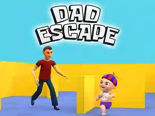 Igra Dad Escape spletu