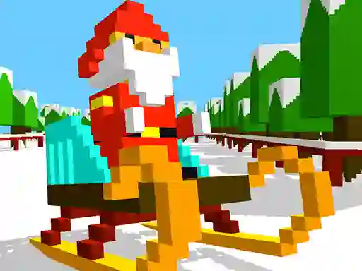 Igra Sliding Santa Clause spletu