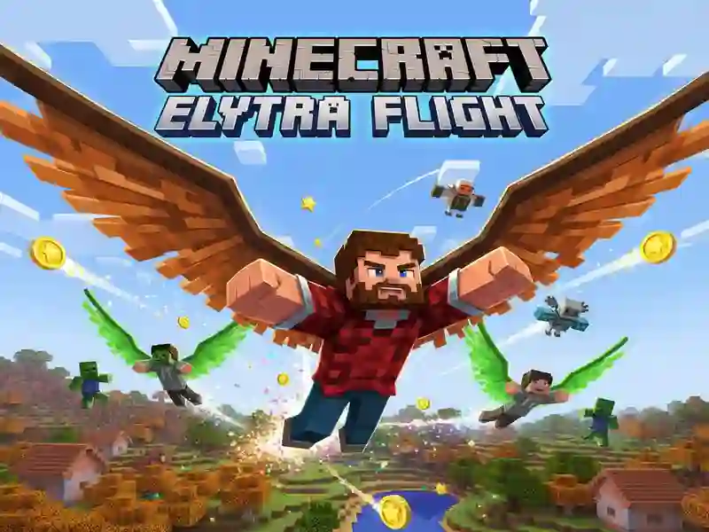 Igra Minecraft: Elytra Flight spletu
