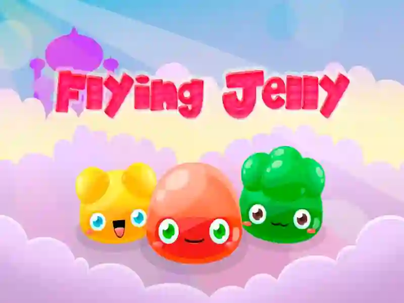 Igra Flying Jelly spletu