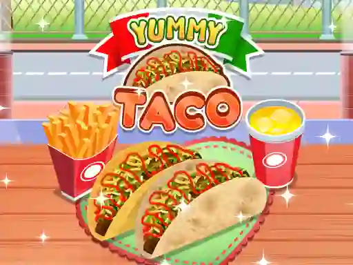 Igra Yummy Taco spletu