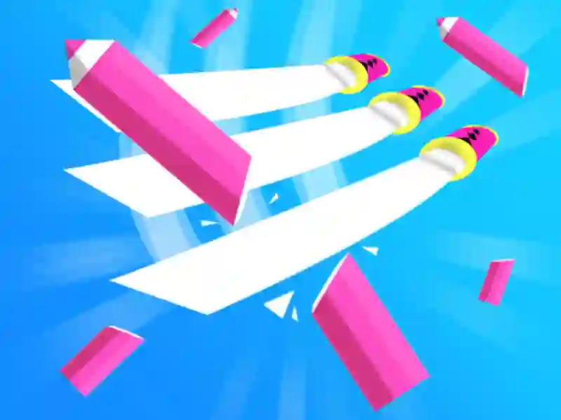 Igra Flying Cut spletu