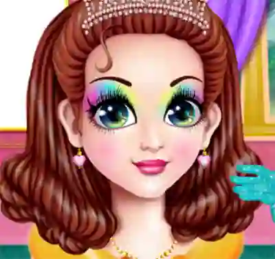 Igra Princess royal ball spletu