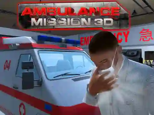 Igra Ambulance Mission 3d spletu