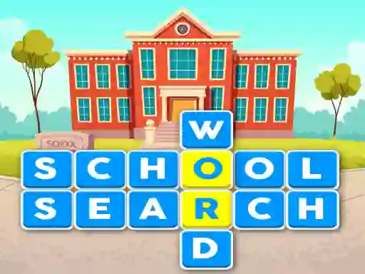 Igra School Word Search spletu