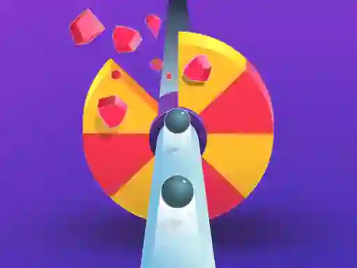 Igra Color Pop 3d spletu