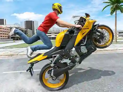 Igra Motorcycle Simulator Offline spletu