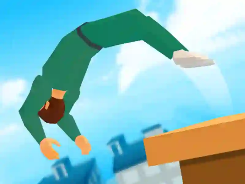 Igra Crazy Backflip 3D spletu