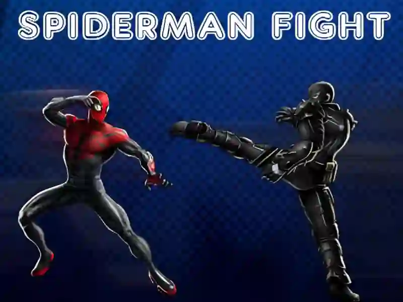 Igra Spiderman Fight spletu