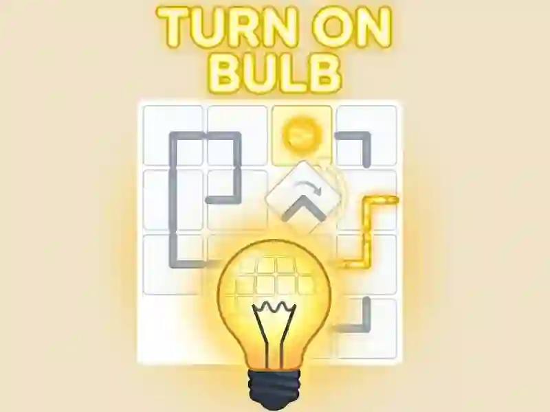 Igra Turn on Bulb spletu