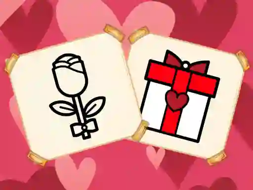Igra Valentine Present Coloring spletu